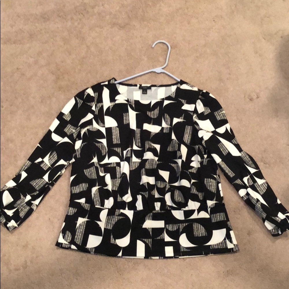 Ann Taylor Factory Petite Blouse